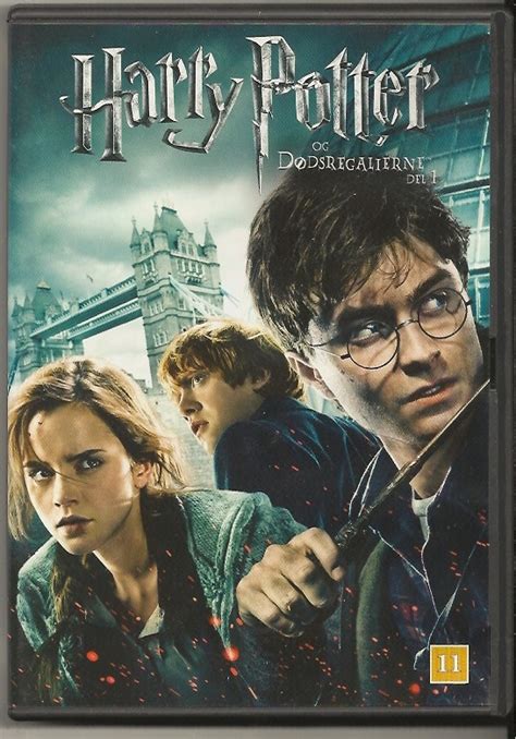 new Harry Potter og dødsregalierne - del 1